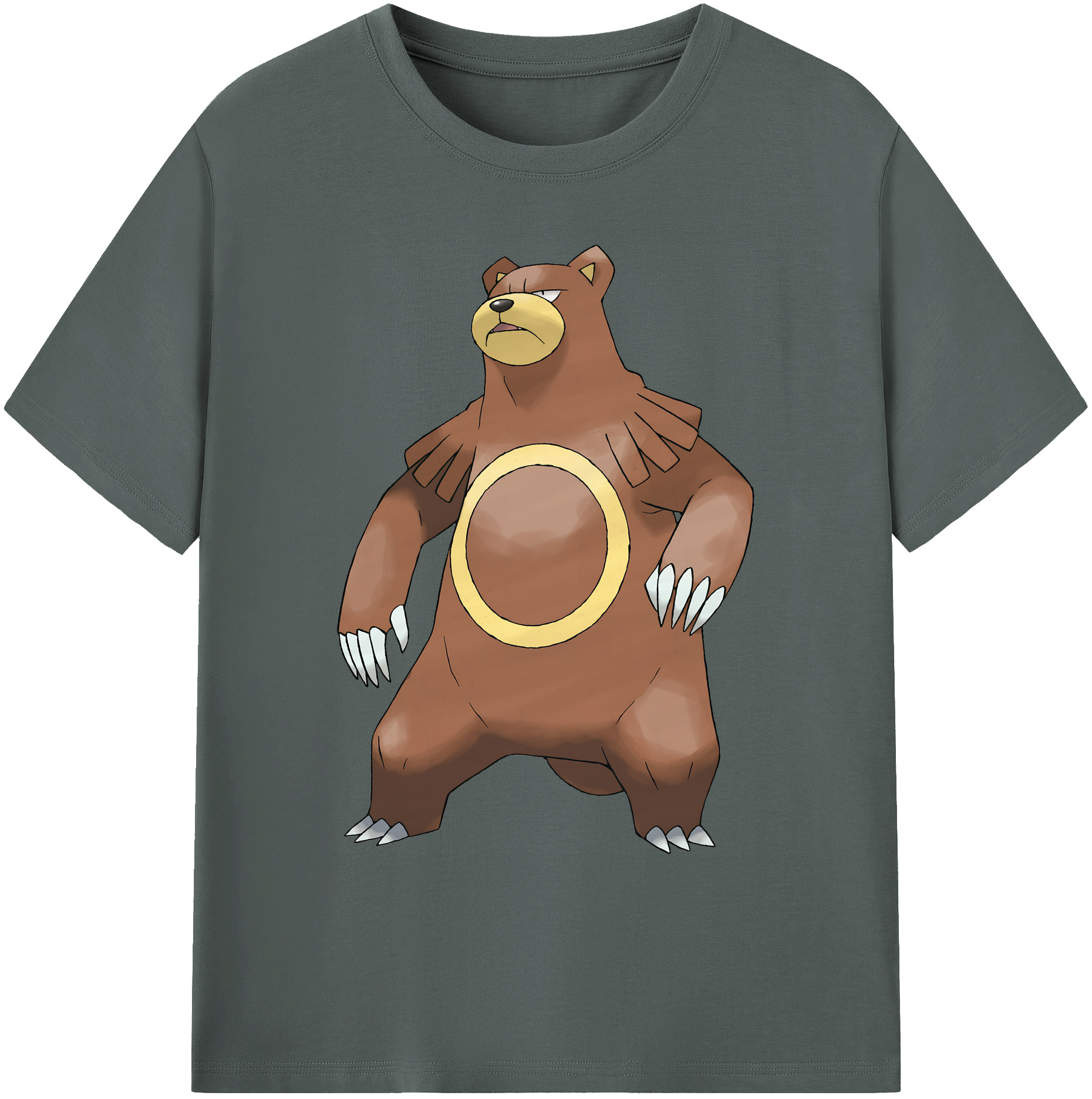 （画像用） ポケットモンスター Pokémon 綿100％ メンズ半袖Tシャツ｜肌触りやわらか＆通気性